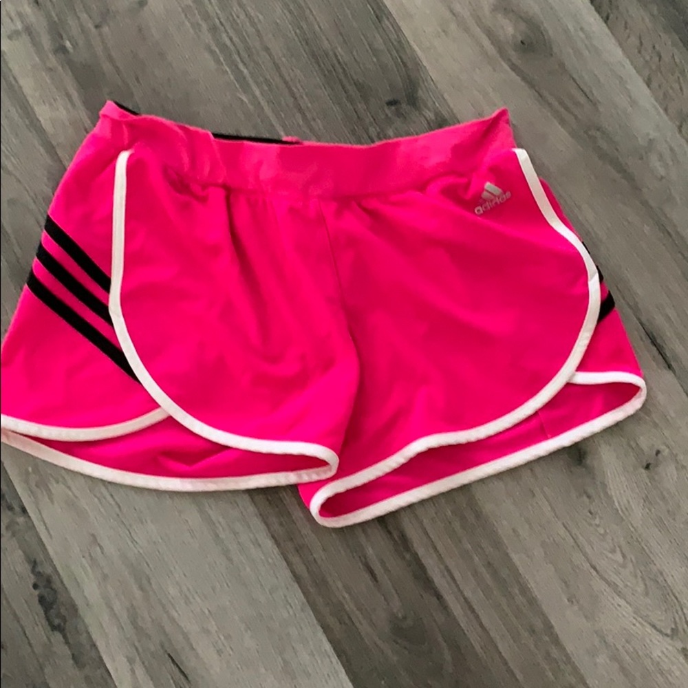 Adidas running shorts